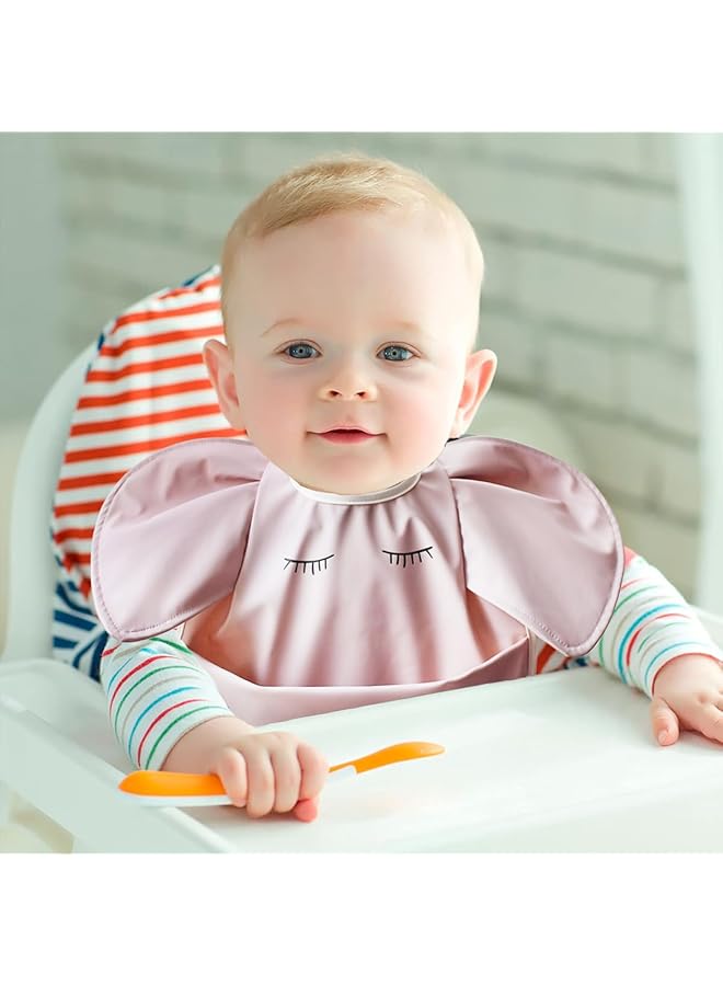 ECVV Unisex Baby Baby Feeding Bibs Infants Feeding Bibs (Pack Of 1) - Image 4