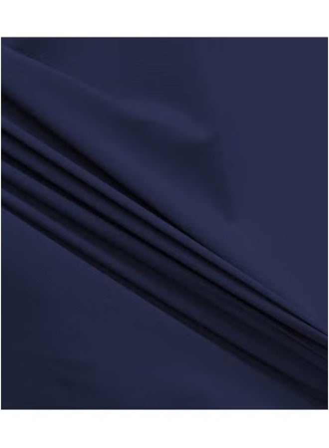 Generic Summer Doctor and Nurse Work Uniform Beauty Hospital Pet Dental Operating Room Washing Clothes Set (Dark Blue)  - Image 5