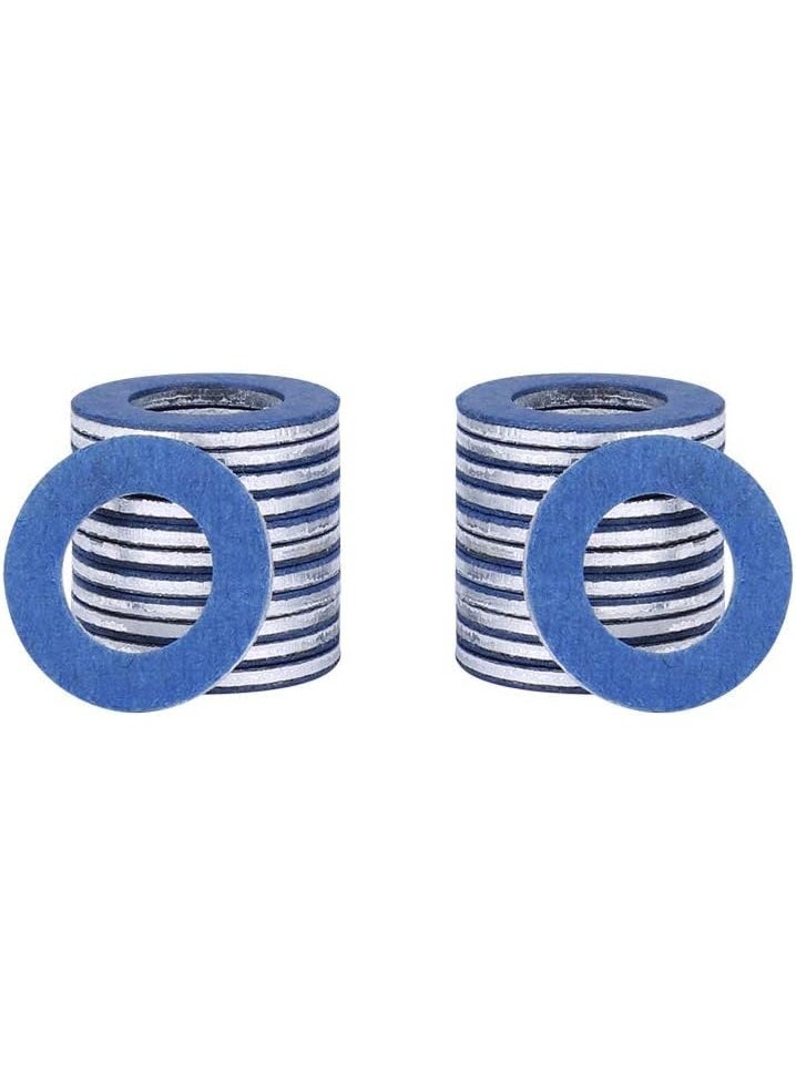 (24Pcs) Aluminum Oil Drain Plug Gaskets Fits for Toyota Lexus Scion Crush Washer Seals Replaces# 9043012031 - Image 5