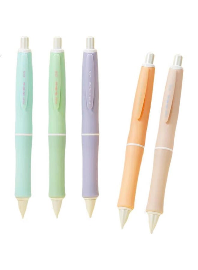 Pilot Dr.Grip Mineral Color Grip Series Automatic Pencil For Elementary School Students' Exams, Drawing, And Gift-Giving Hdgs-5M24 0.5Mm Apricot Pink - Image 2