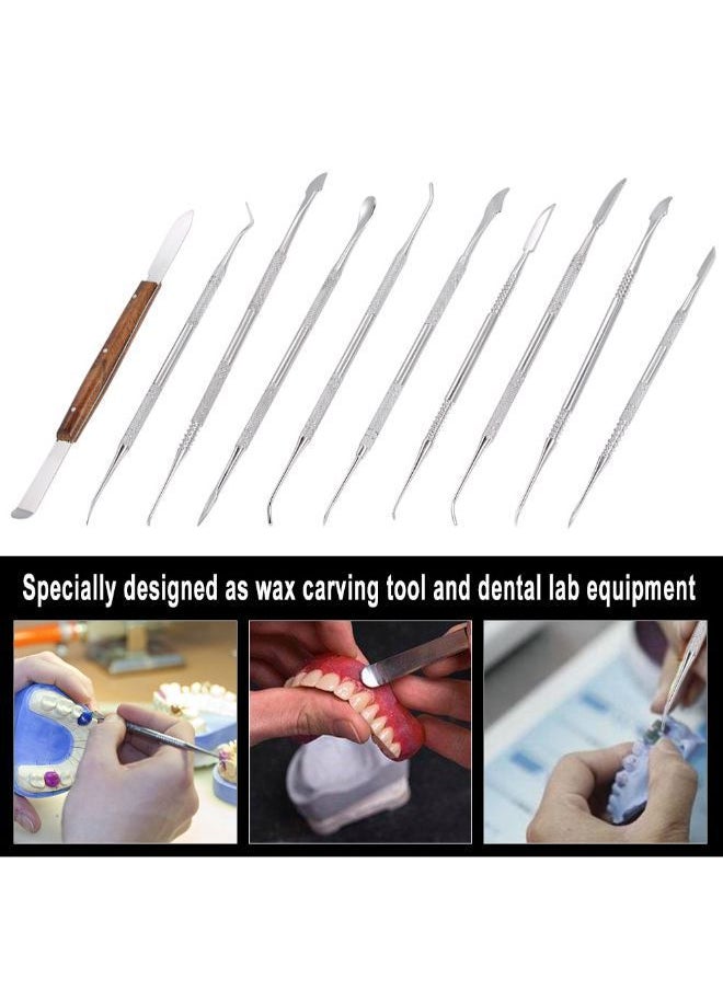 NIBEMINENT 10-Piece Dental Tool Set With PU Holder Case  - Image 2
