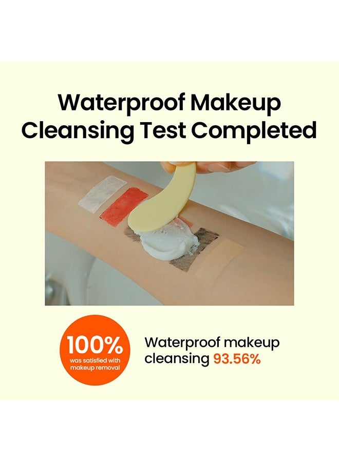 beplain Mung Bean Pore Clay Balm | Fragrance-Free | Korean Makeup Remover for Sensitive Skin | Non-Greasy Sorbet Texture with Ceramides | All-in-One Facial Cleanser 120ml - Image 4