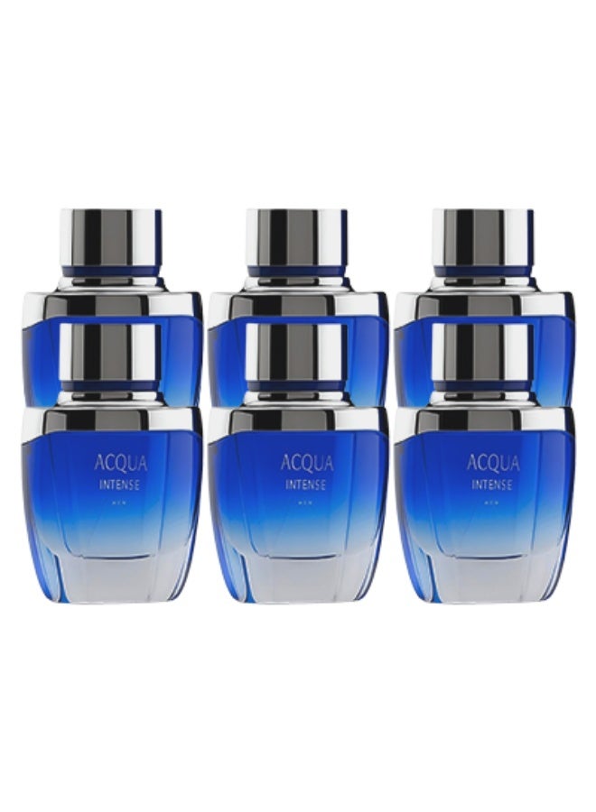 DELONGPRE 6 Pieces Acqua Intense Perfume 100ml EDP - Image 1