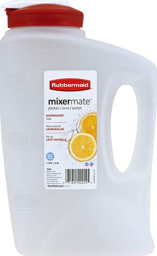 Rubbermaid 1776502 1 Gallon Sealn Saver Pitcher Clear