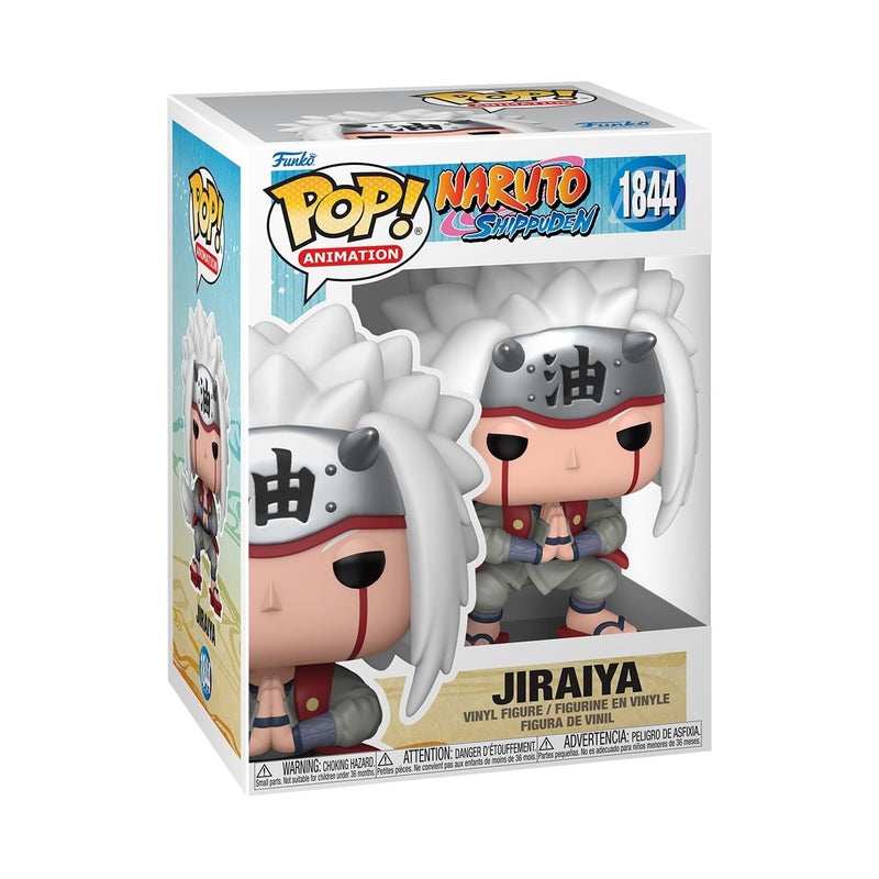 Funko Pop Animation Naruto Shippuden Jiraiya Collectable Vinyl Figure Gift Idea Official Merchandise Toys for Kids Adults Anime Fans Model Figure for Collectors and Display - Image 2