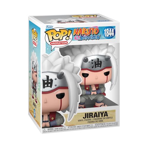 Funko Pop Animation Naruto Shippuden Jiraiya Collectable Vinyl Figure Gift Idea Official Merchandise Toys for Kids Adults Anime Fans Model Figure for Collectors and Display - Image 1