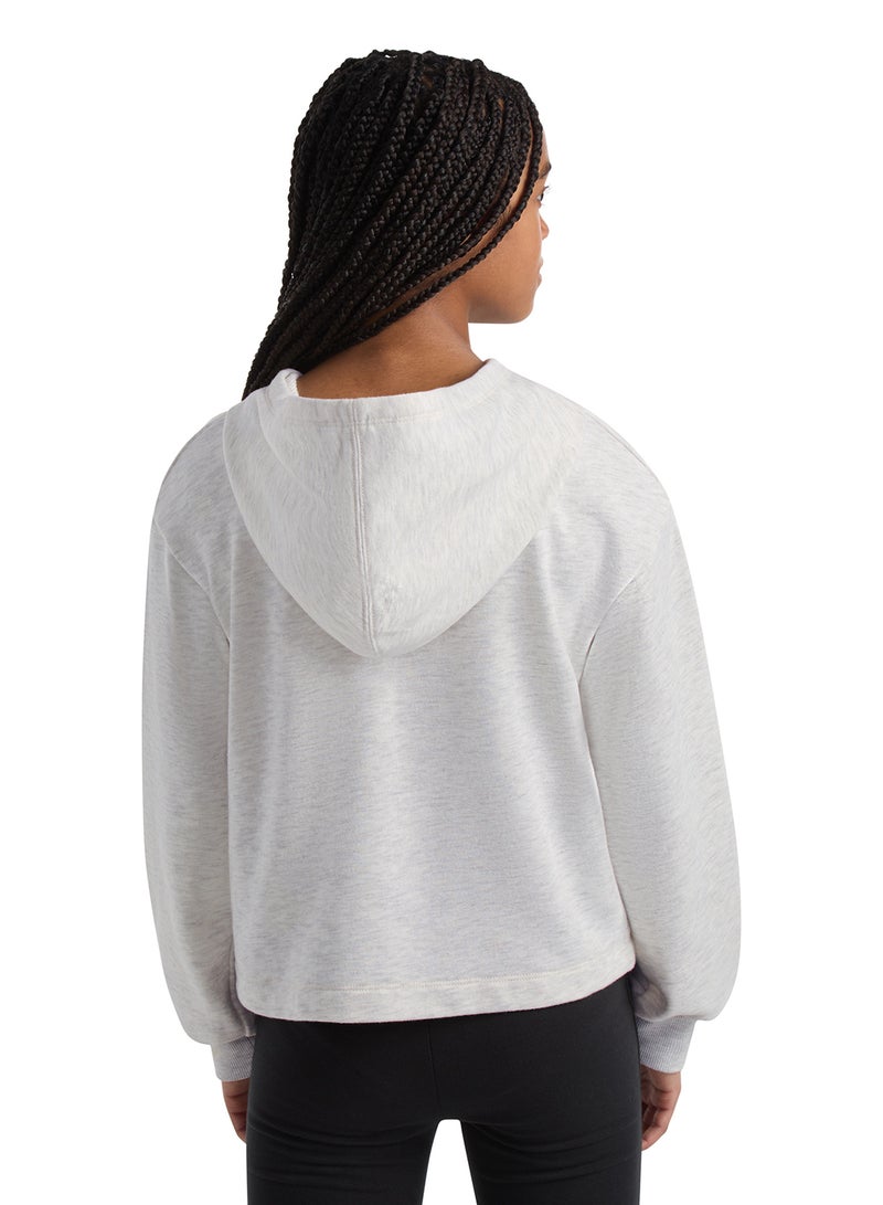 CONVERSE Youth French Terry Boxy Hoodie  - Image 2