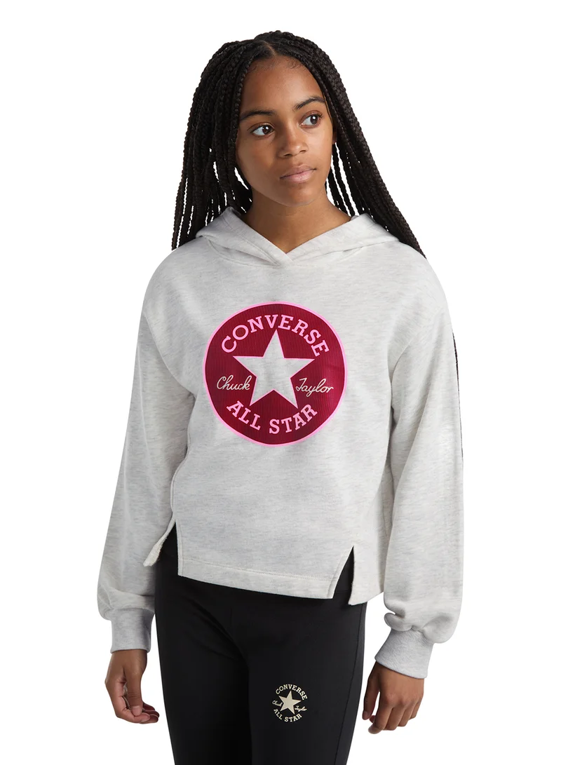 CONVERSE Youth French Terry Boxy Hoodie