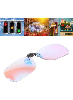 klarako Color Blind Glasses Clip On Type, Red Green Color Corrector for Art & Work, Light Glasses for Man & Woman  - Image 1