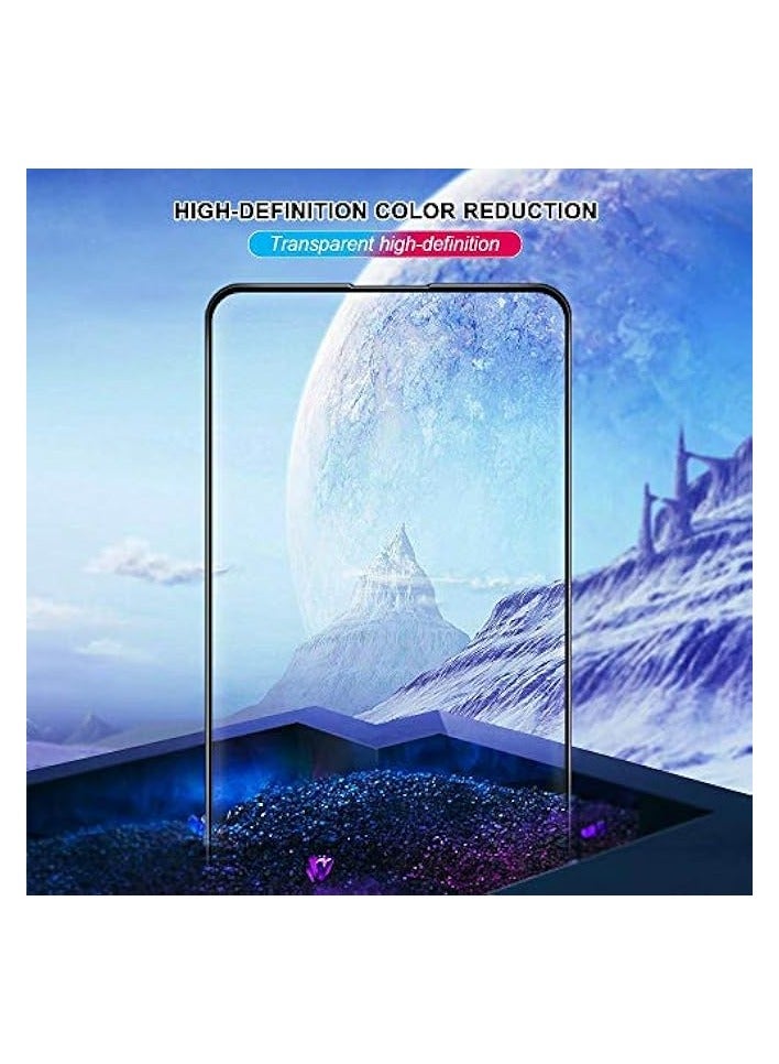 بروماس واقي شاشة لهاتف Galaxy A71 4G / 5G، من الزجاج المقسى [إطار سهل التركيب] + غطاء حماية لهاتف Galaxy A71 واقي شاشة زجاجي لاصق - Image 4