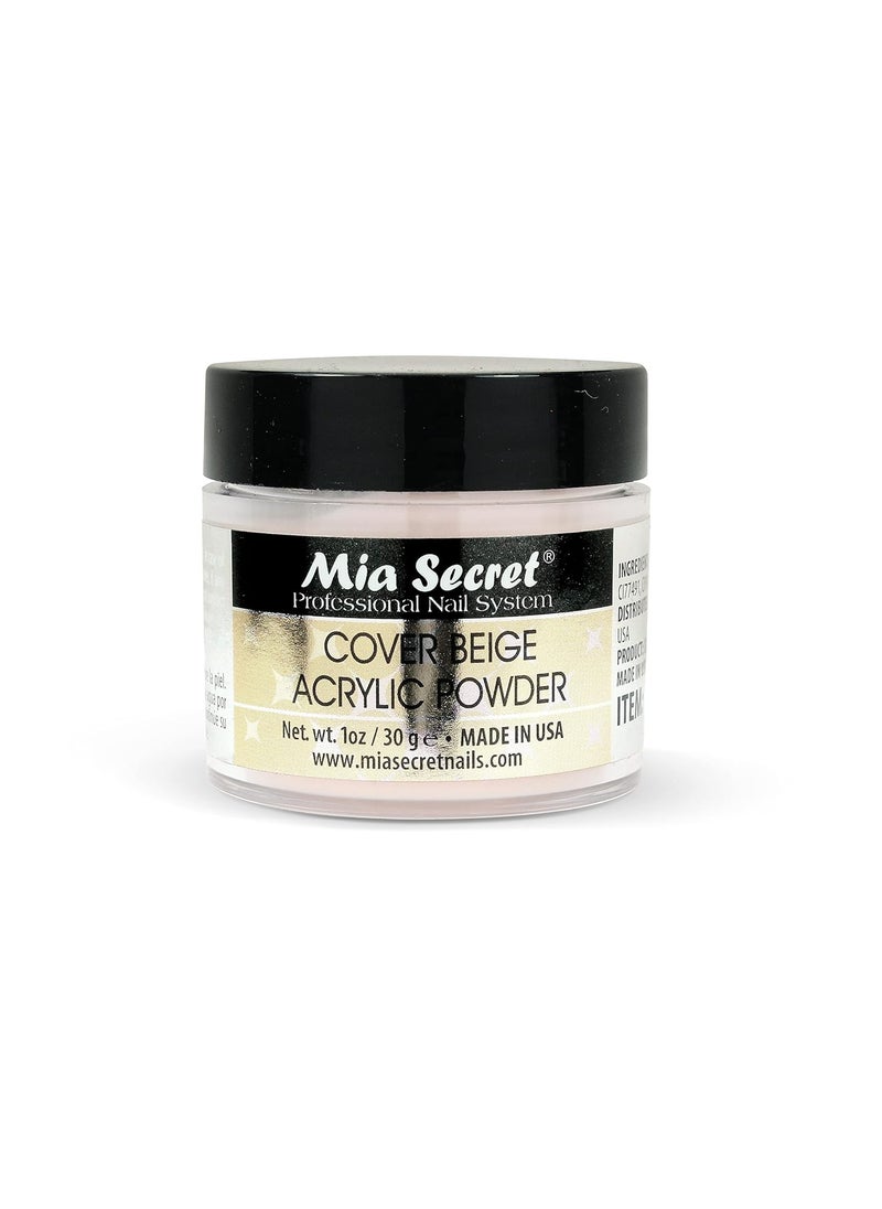 MIA SECRET - MIA SECRET Nails 1 Ounce COVER BEIGE-1 piece - Image 1