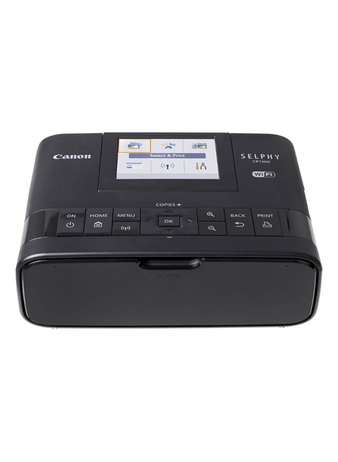 Canon SELPHY CP1300 Black - Image 1