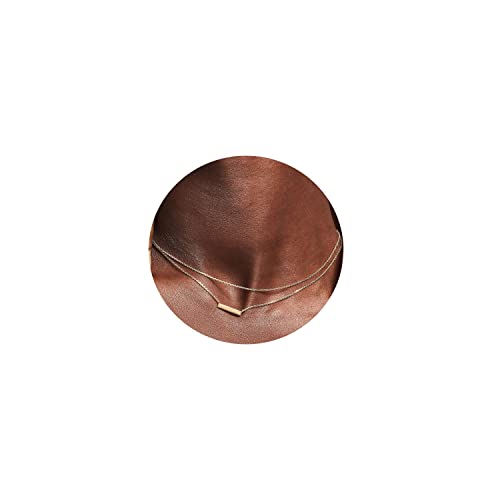 Collner 14K Gold Heart Pendant Necklace for Women Dainty Star Necklace Tiny Evil Eye Choker Necklace Boho Crescent Moon Necklace Minimalist Jewelry - Image 1