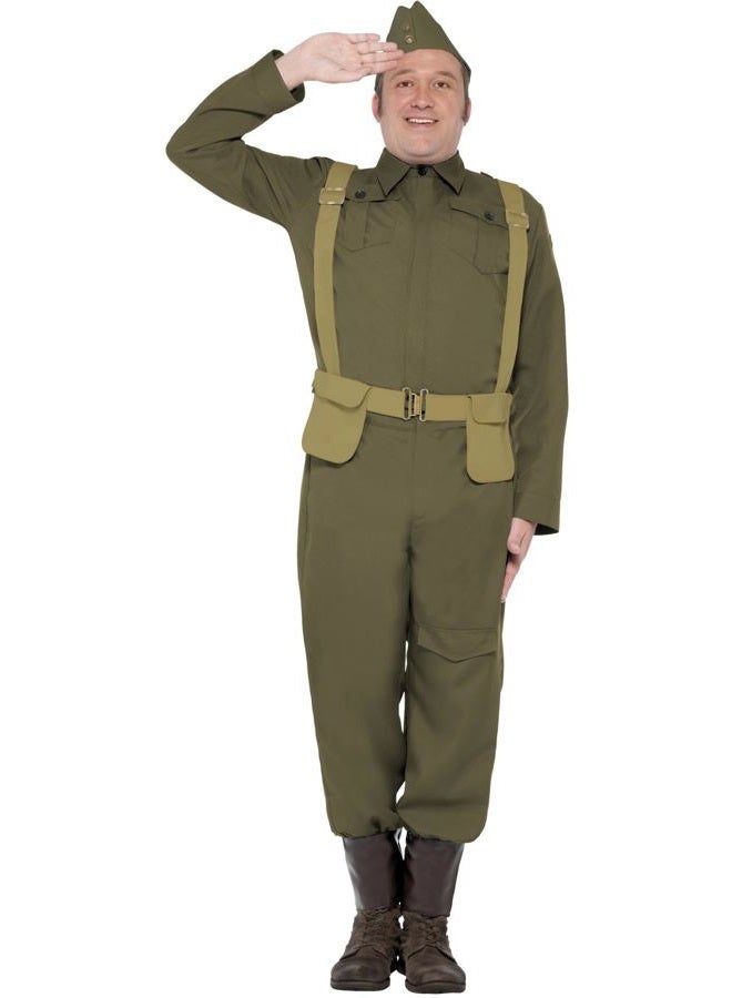 Smiffys WW2 Home Guard Private Costume - Image 1