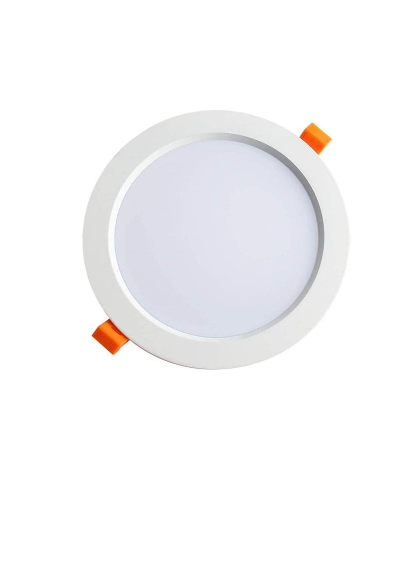 ار ار RR الإضاءة LED أضواء لوحة السقف ، 230VAC داخلي دائري توفير الطاقة 110 لومن / لكل وات ، ضوء ناعم بدون الأشعة فوق البنفسجية | مناسبة لتناول الطعام في المنزل والمعيشة والمكتب (ضوء النهار 6500 كلفن - 15 و  - Image 1