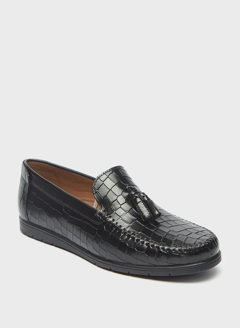 DUCHINI Casual Slip Ons Moccasins
