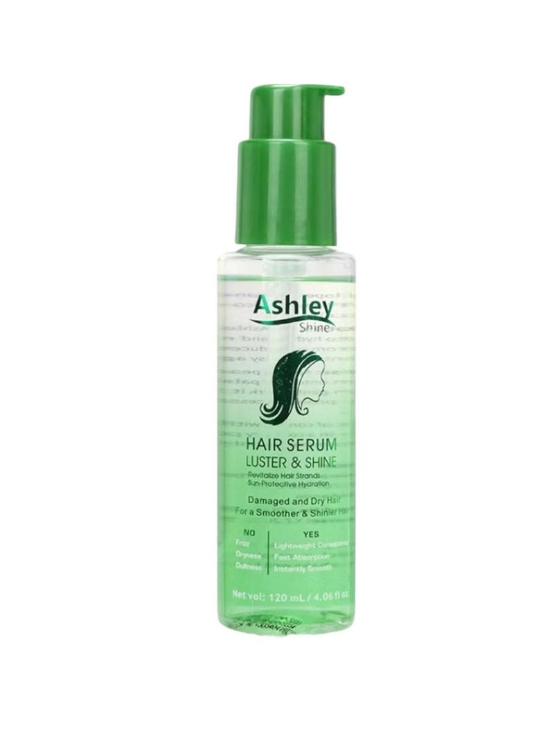 Ashley shine hair serum luster & shine