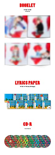 NCT Dream - Hot Sauce [Jewel Case Random ver.] (The 1st Album) [Pre Order] with Tracking, Extra Decorative Stickers, Photocards - Image 3