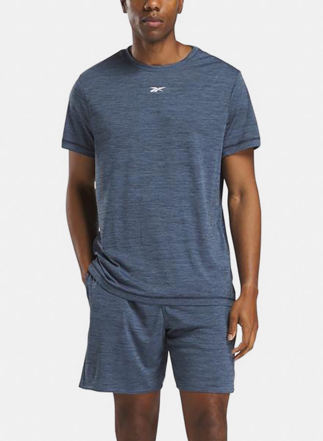 Reebok ID TRAIN MELANGE TECH TEE - Image 1