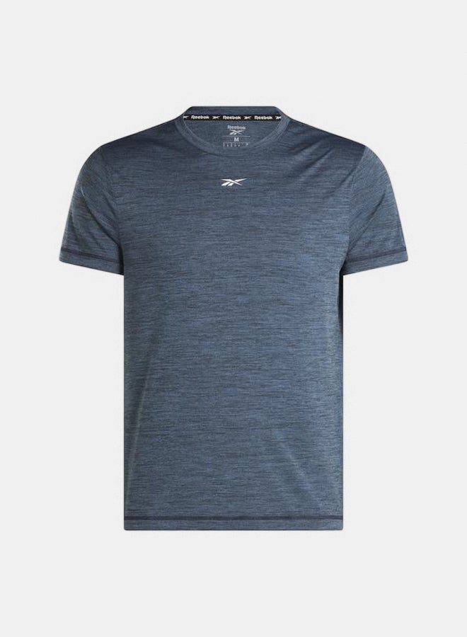 Reebok ID TRAIN MELANGE TECH TEE - Image 4