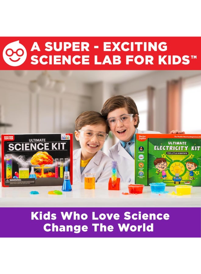 Doctor Jupiter Ultimate Science Gift Set for Kids 7-14 | Electricity Kit & STEM Toys for Girls & Boys | Learning & Education Gift - Image 2