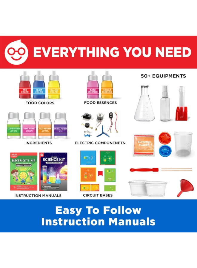 Doctor Jupiter Ultimate Science Gift Set for Kids 7-14 | Electricity Kit & STEM Toys for Girls & Boys | Learning & Education Gift - Image 5