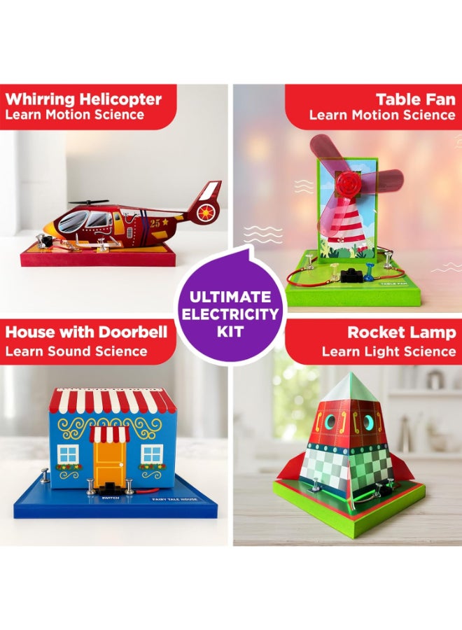 Doctor Jupiter Ultimate Science Gift Set for Kids 7-14 | Electricity Kit & STEM Toys for Girls & Boys | Learning & Education Gift - Image 4