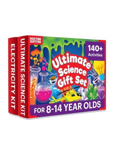 Doctor Jupiter Ultimate Science Gift Set for Kids 8-14 | Electricity Kit & STEM Toys for Girls & Boys | Learning & Education Gift