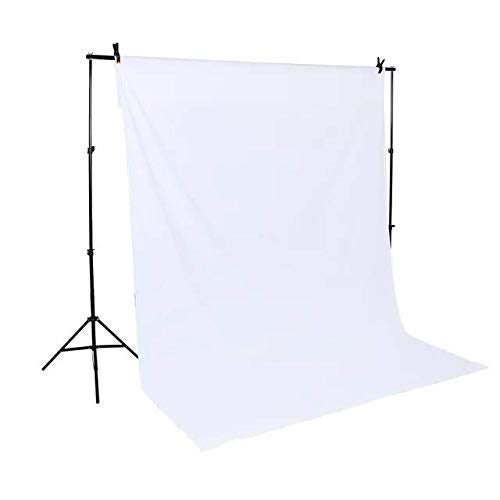 VTS 8 x12 Ft. LEKERA Ultra Thick Backdrop Background Photo Studio for TikTok YouTube Ring Photography Background (8 x 12ft. -4, White) - Image 4