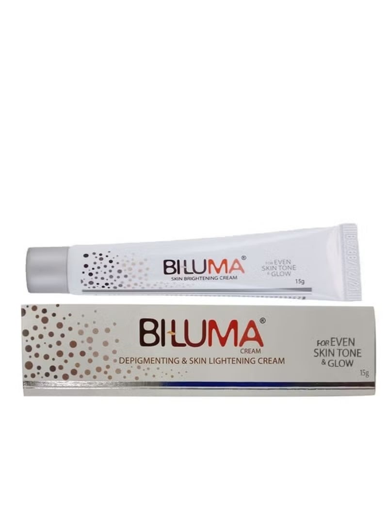 Biluma كريم تفتيح البشرة وإزالة التصبغات، 15 جرام