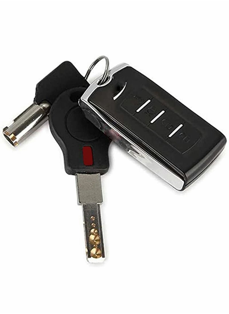 Y&D - 200 G / 0.01G Mini Digital Pocket Scale, Precision Portable Gram Scale with Ring Keychain, Multi-Function Car Key Shape Electronic for Jewelry, Food (Silver) - Image 1