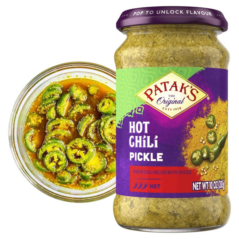 Patak's Chilli Pickle, 10 oz - Image 1