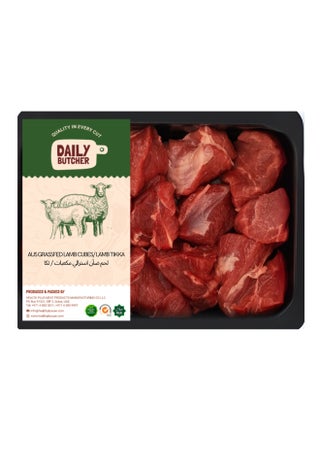 Lamb Cubes Boneless