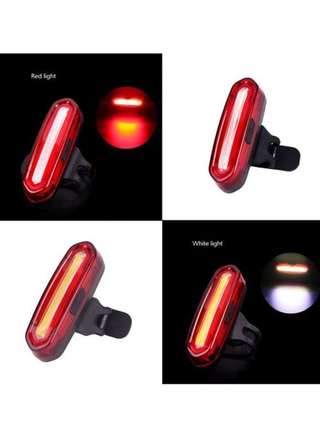COYO ضوء خلفي للدراجة، ضوء أمان LED قابل لإعادة الشحن عبر USB للدراجة، ضوء خلفي للدراجات شديد السطوع ومقاوم للماء يناسب أي دراجة على الطرق أو الجبال - Image 2