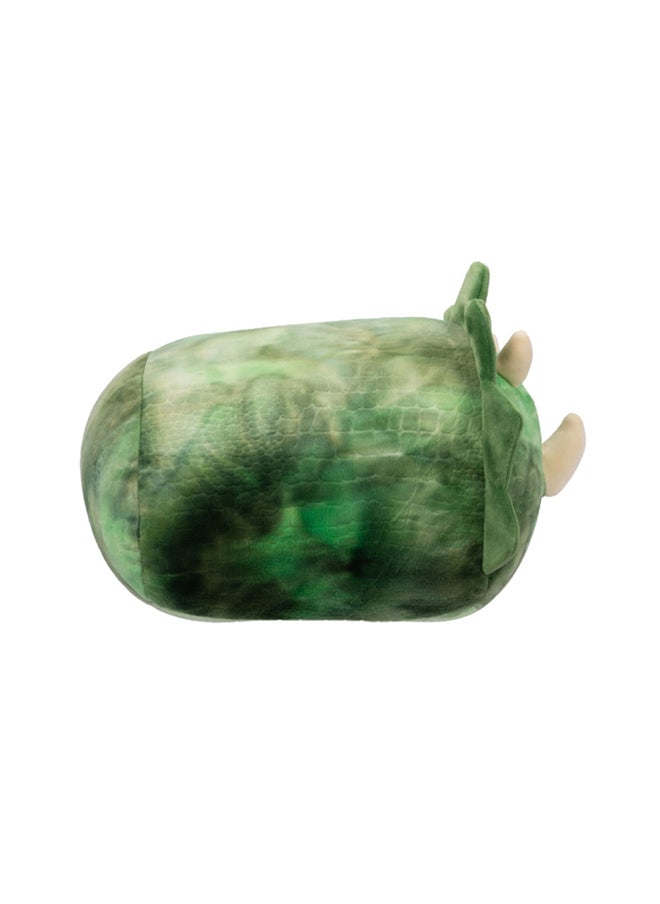 Squishmallows 12 inch Medium Plush StackablesTrey Textured Green Triceratops , Officially Licensed Kellytoy Plush Toy, Colorful Soft Toy, Gift for Kids, Girls & Boys Washable Squishy Stuff Toy Multicolor All Age  - Image 3