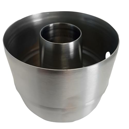 OCSParts Donut Cutter - Stainless Steel Steel w/Electroplated Finish - 3" - Image 2