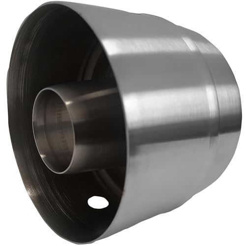 OCSParts Donut Cutter - Stainless Steel Steel w/Electroplated Finish - 3" - Image 1