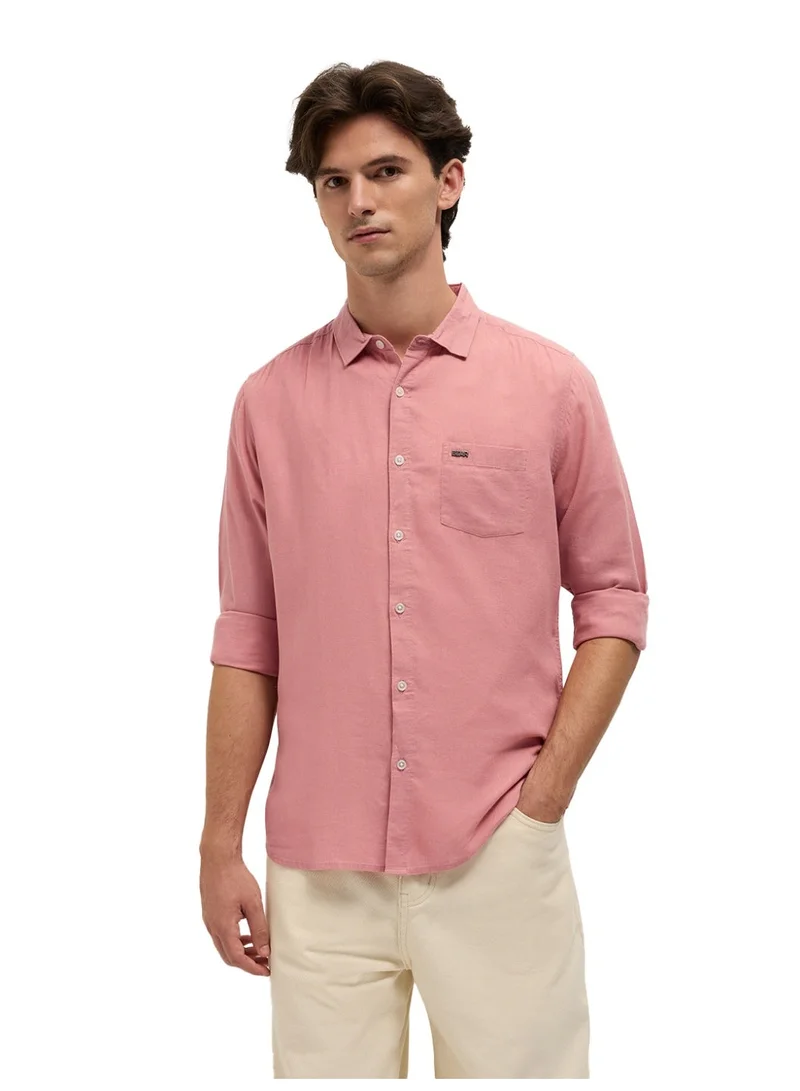 The Bear House  Men’s Long Sleeve Shirt – Classic, Comfortable and Stylish Essential for Work, Travel or Casual Outings for Men | Best Price UAE