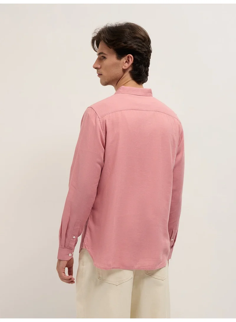 The Bear House  Men’s Long Sleeve Shirt – Classic, Comfortable and Stylish Essential for Work, Travel or Casual Outings for Men | Best Price UAE