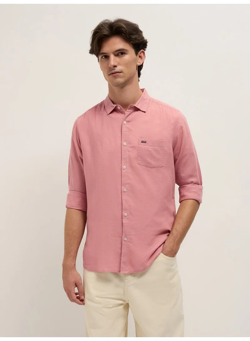 The Bear House  Men’s Long Sleeve Shirt – Classic, Comfortable and Stylish Essential for Work, Travel or Casual Outings for Men | Best Price UAE