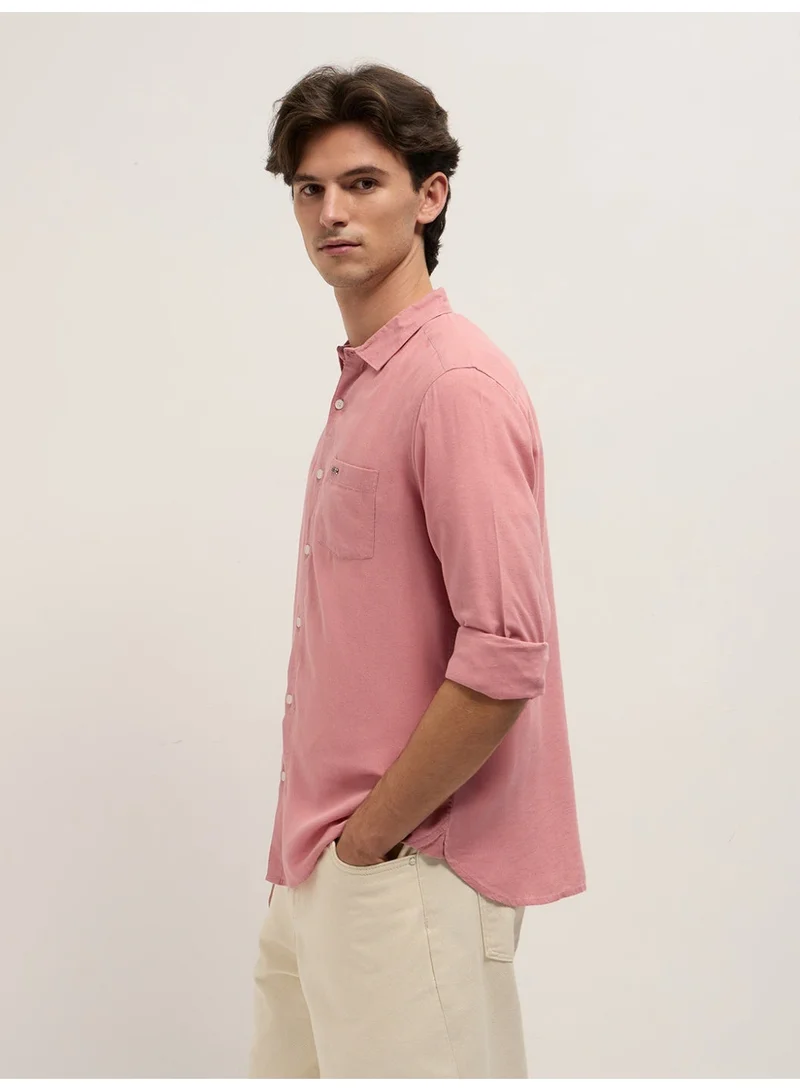 The Bear House  Men’s Long Sleeve Shirt – Classic, Comfortable and Stylish Essential for Work, Travel or Casual Outings for Men | Best Price UAE