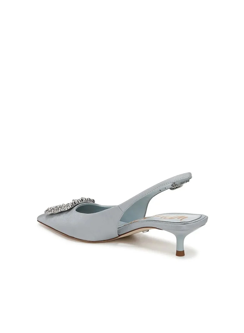 Sam Edelman BLUE Kaitlyn Slingback Pump for Women | Best Price UAE
