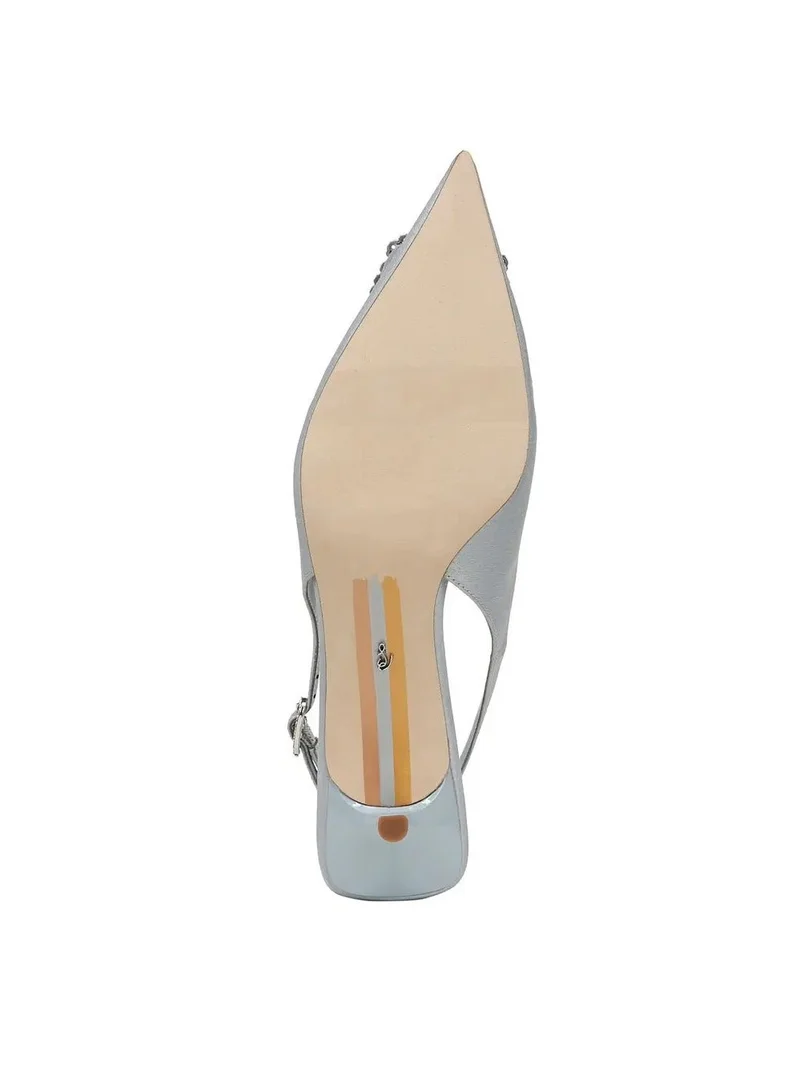 Sam Edelman BLUE Kaitlyn Slingback Pump for Women | Best Price UAE