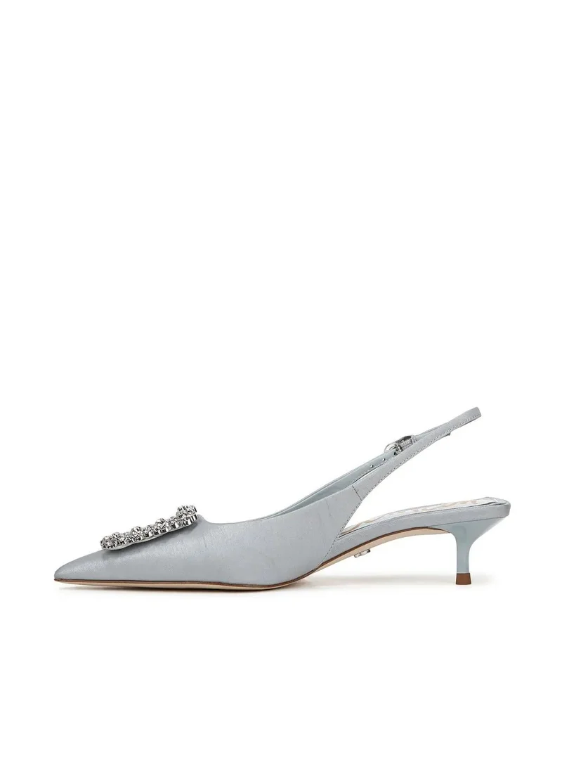 Sam Edelman BLUE Kaitlyn Slingback Pump for Women | Best Price UAE
