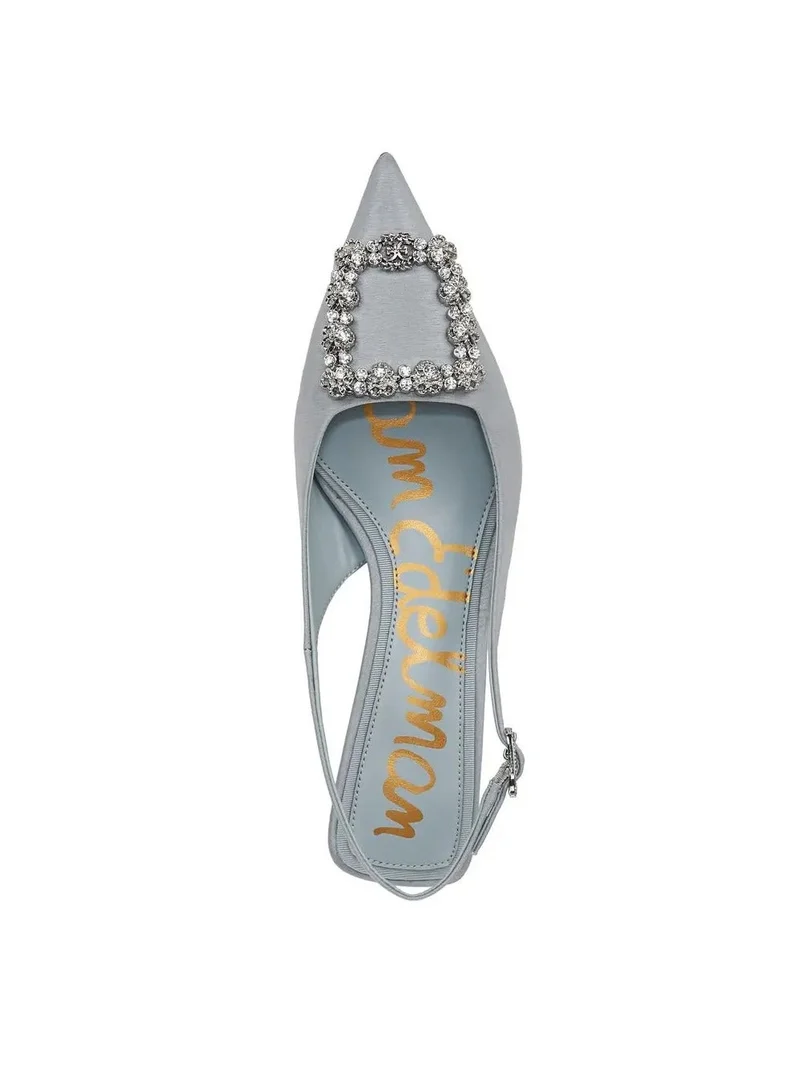 Sam Edelman BLUE Kaitlyn Slingback Pump for Women | Best Price UAE
