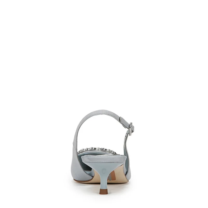 Sam Edelman BLUE Kaitlyn Slingback Pump for Women | Best Price UAE