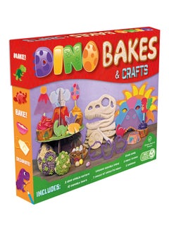 Igloo Books Igloo books - Dino Bakes & Crafts 