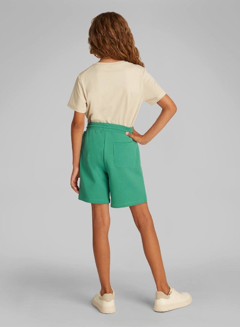 Logo Jogger Shorts