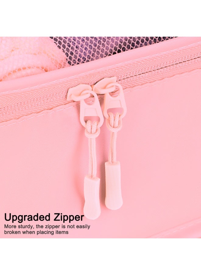 Magic Park Packing Cubes for Suitcase 8Pcs Packing Cubes for Storage Luggage Packing Organizer Travel Packing Cubes Set Clothes Shoes Storage for Travel Essential - Image 3