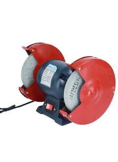 makute 200mm Electric Bench Grinder, 550W, High-Speed 3000 RPM, Dual Grinding Wheels for Sharpening, Polishing & Rust Removal - 220-240V / 110V, SIST-200  - Image 1